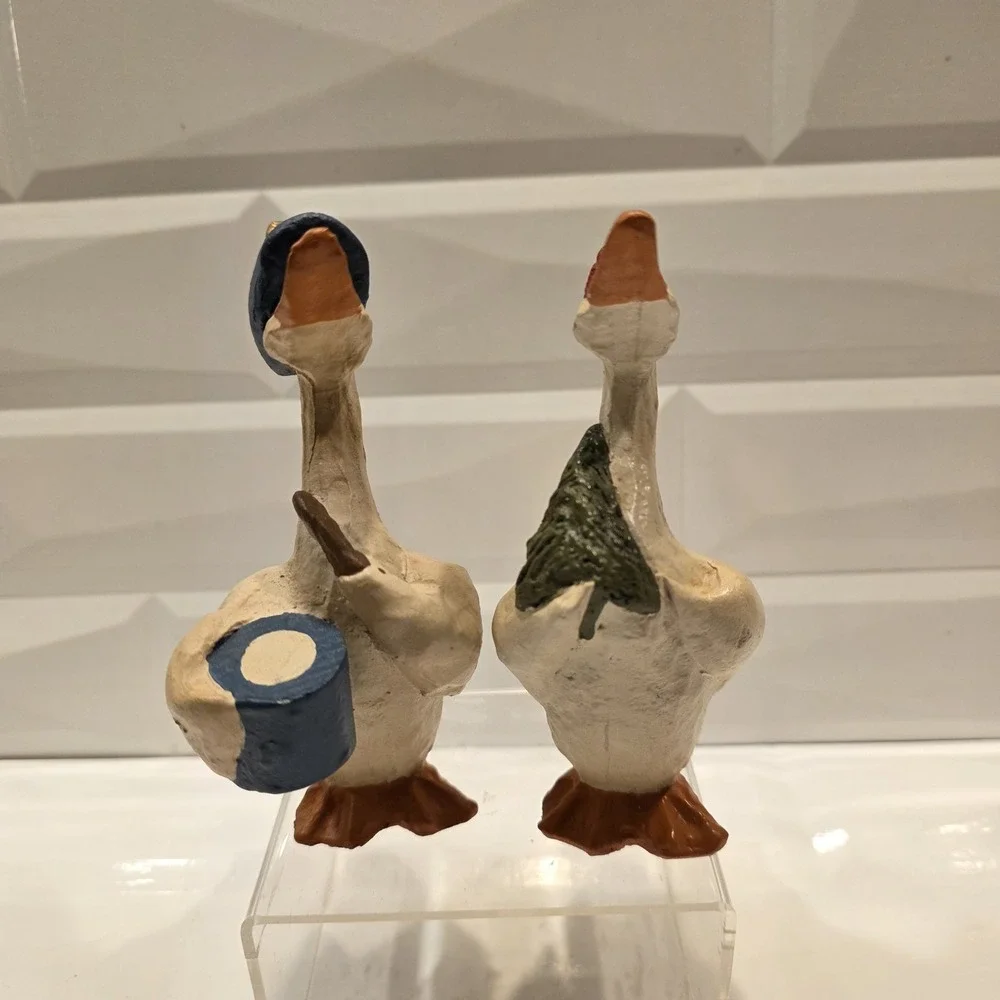 Ike Sandy Spillman Goose Geese Ducks SALLY & MAC  Lot Of 2 VTG '76-'87‎ - Picture 5 of 8